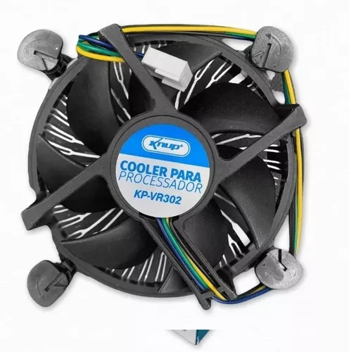 Cooler Silencioso Para Cpu Intel